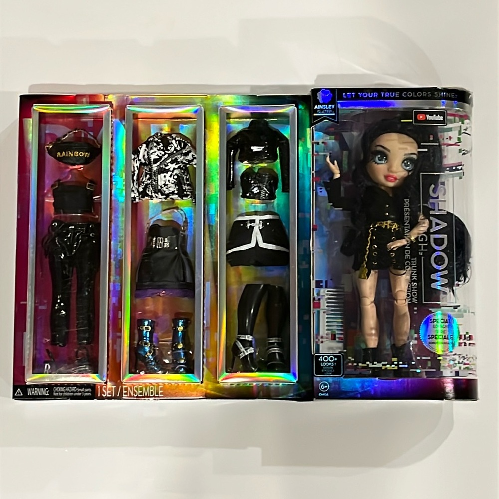 NWT Shadow High Trunk Show Ainsley